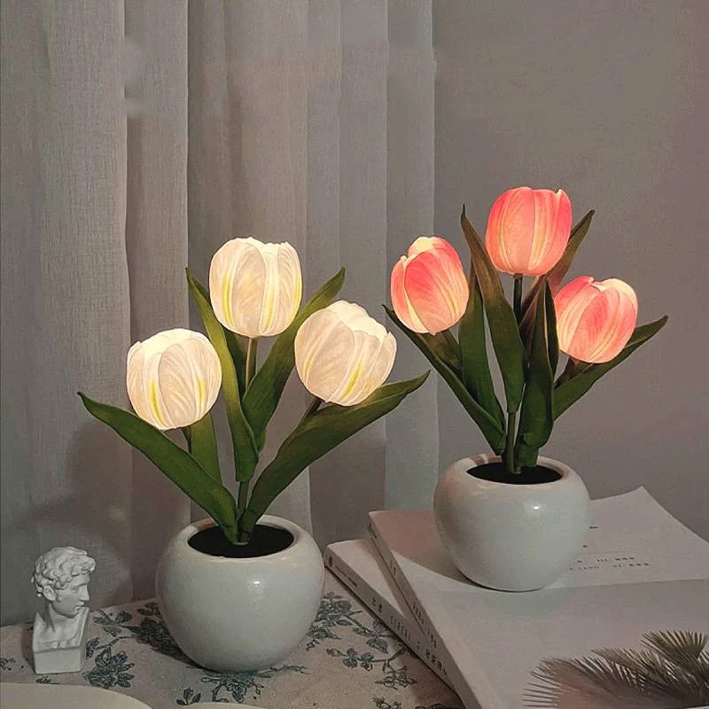 RadianceBloom™ — Instantly Wrap Your Room in Soothing, Romantic Light