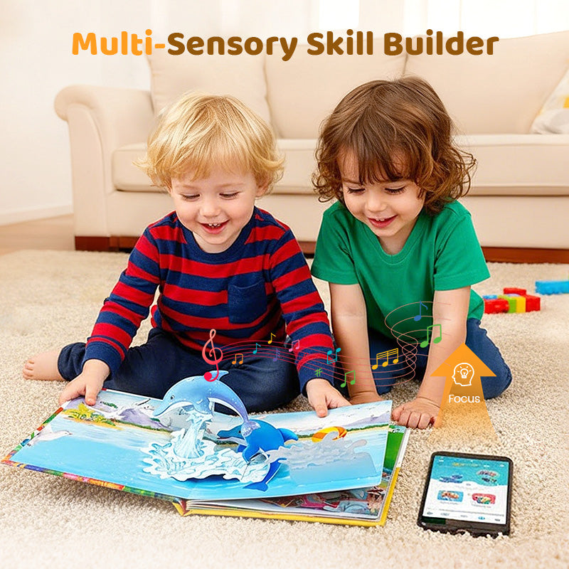 StoryBloom™ — Ignite Your Child’s Imagination and Turn Every Page into an Adventure of Wonder