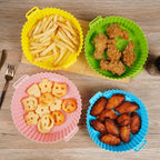 SlipStream™ Air Fryer Trays — Cook Clean Meals Fast Without the Mess or Stress