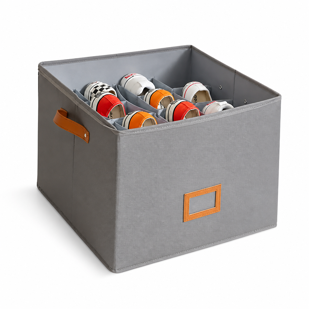 RampliNest™ — Transform Chaos into Calm with Perfectly Organized, Fresh Shoes Every Day