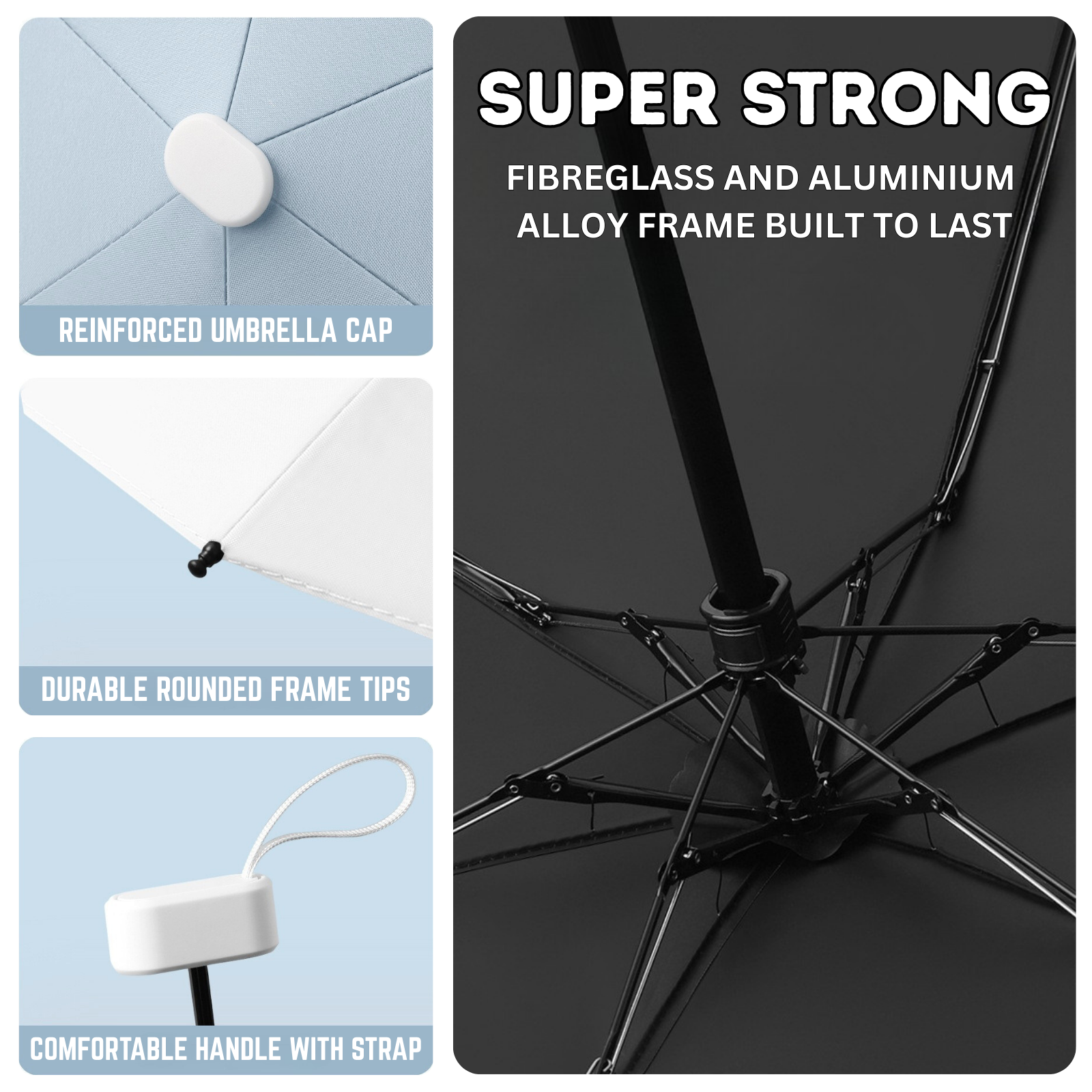 ViridiShade™ Mini Umbrella — Ultimate Lightweight Shield for Rain, Sun, and Style Anywhere You Roam