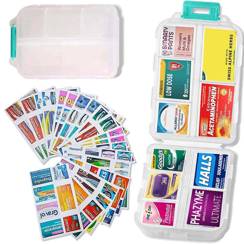 Travel Pill Organizer Box™ — Pocket-Sized Power to Keep Your Meds Safe and Sorted Everywhere