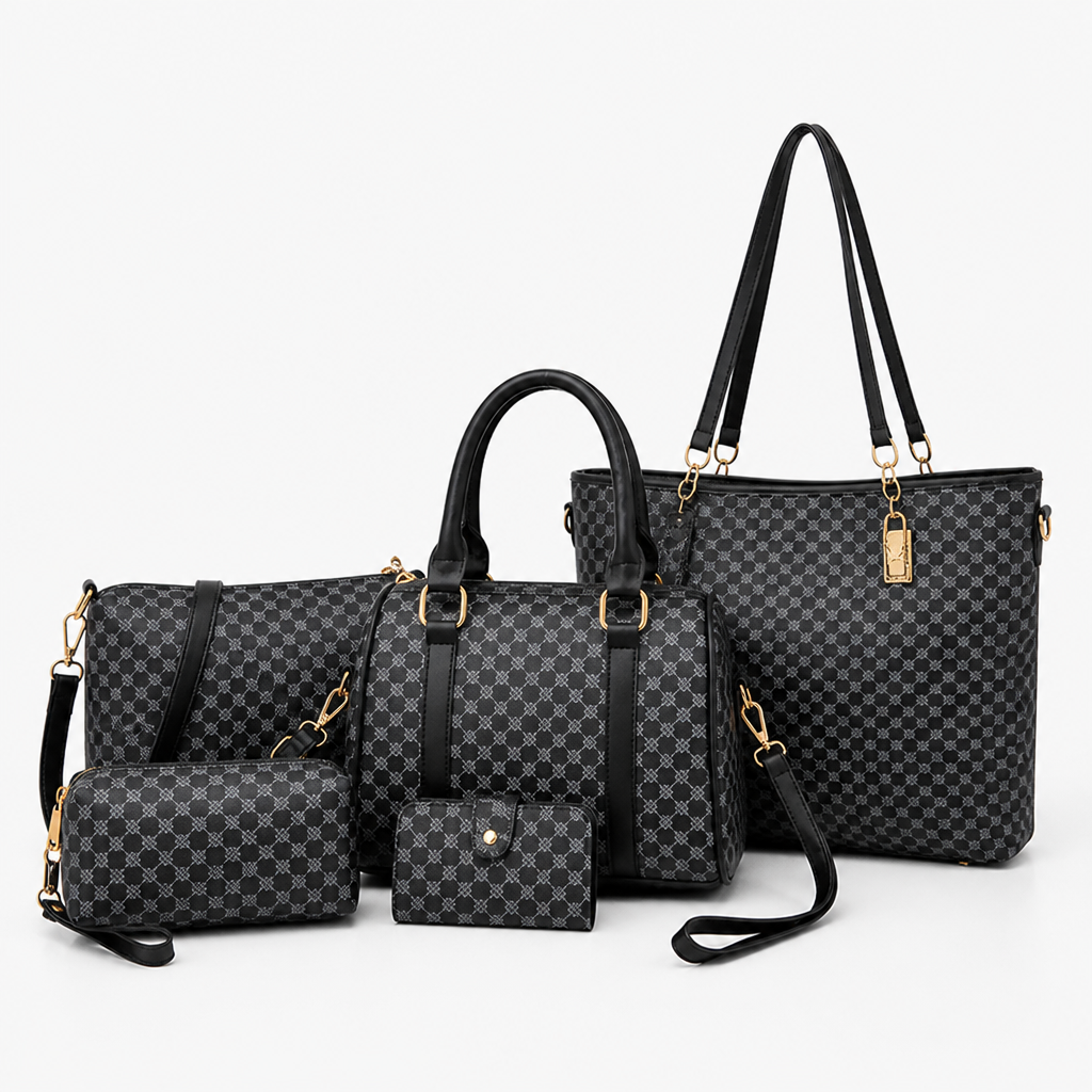 WhisperVale™ — Six Bags, One Set, Endless Confidence and Style