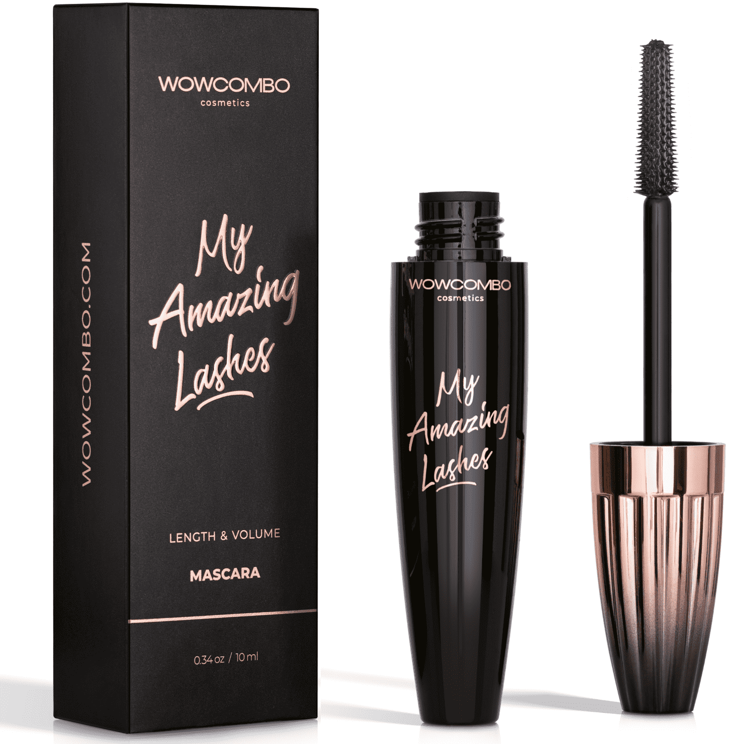VivaLuxe™ Lash Serum — Wake Up to Smudge-Free, Head-Turning Lashes Every Single Day