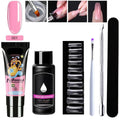 LustraVibe™ Nail Art 7-Piece Set — Salon-Quality Nails That Shine, Flex, and Protect Your Natural Beauty for Weeks