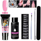 LustraVibe™ Nail Art 7-Piece Set — Salon-Quality Nails That Shine, Flex, and Protect Your Natural Beauty for Weeks