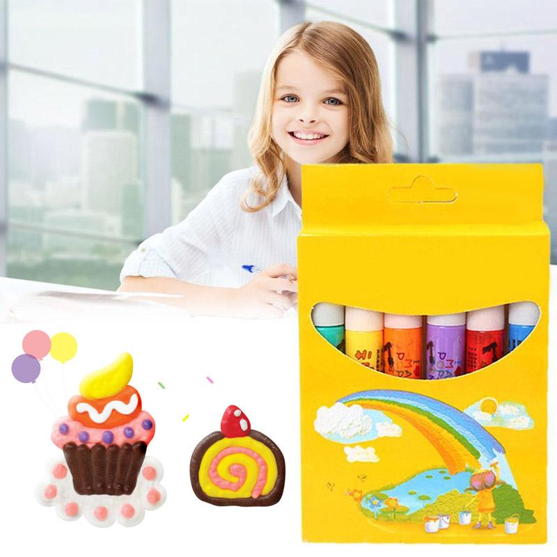 PopSculpt™ 3D Art Pens — Ignite Your Creativity with Stunning Raised Designs That Captivate and Delight (6 pieces)