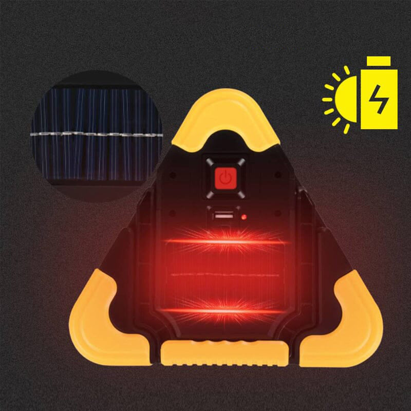 VigilantBeam™ — Take Control of Danger with Powerful Light and Instant Device Charging