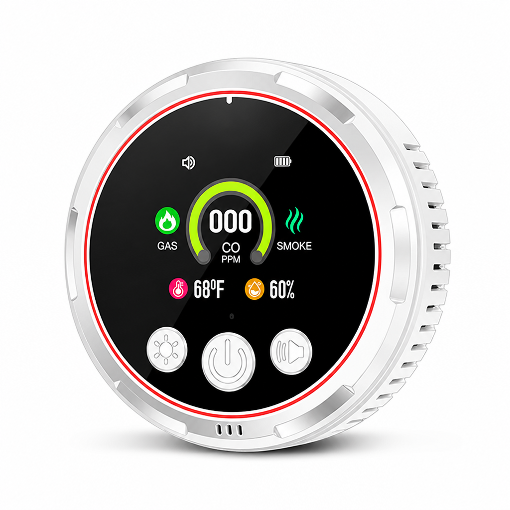 SafeguardSense™ — Never Worry Again with Total Home Air Protection and Instant Alerts