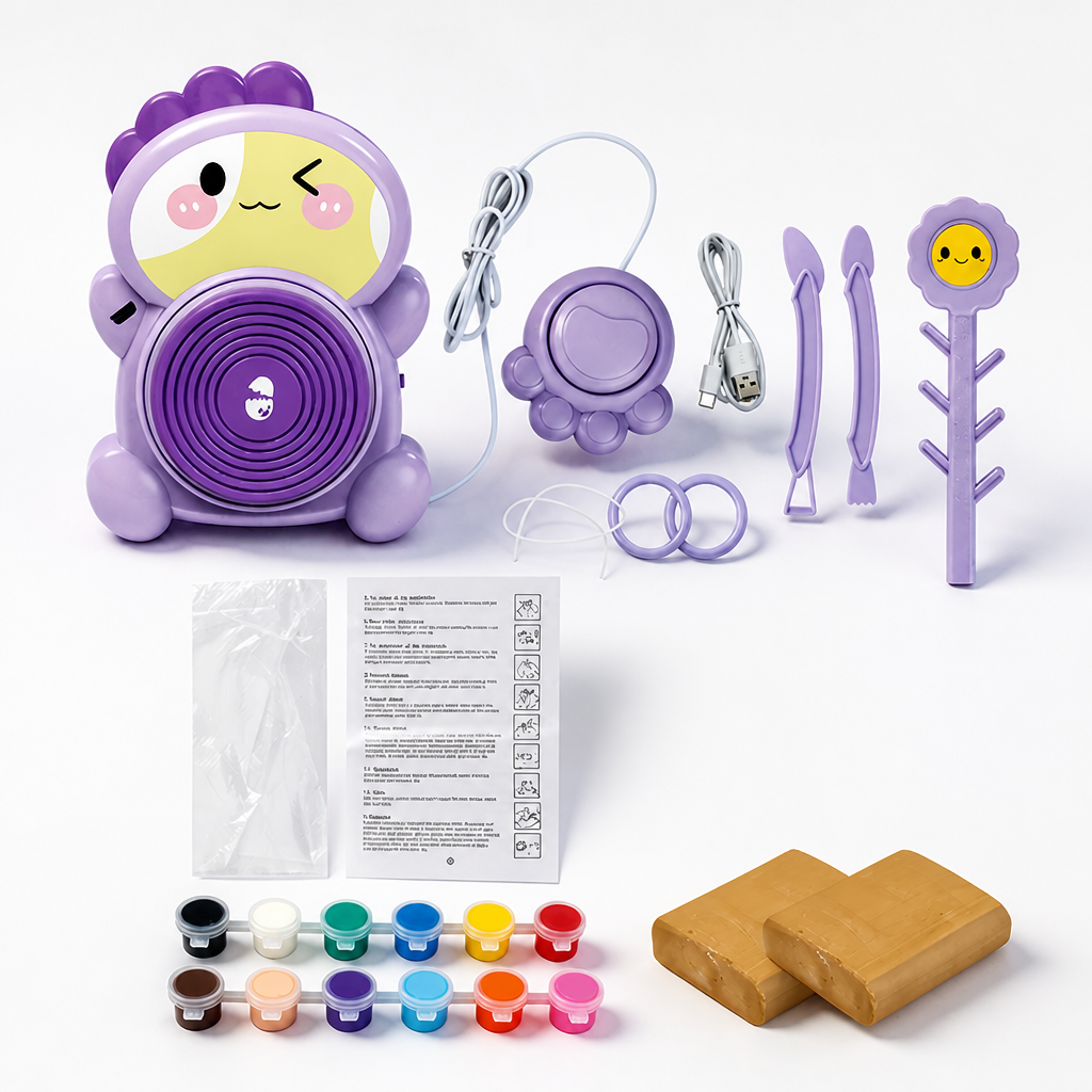 RamoroSpin™ — Unlock Your Child’s Confidence and Creativity with Every Magical Spin