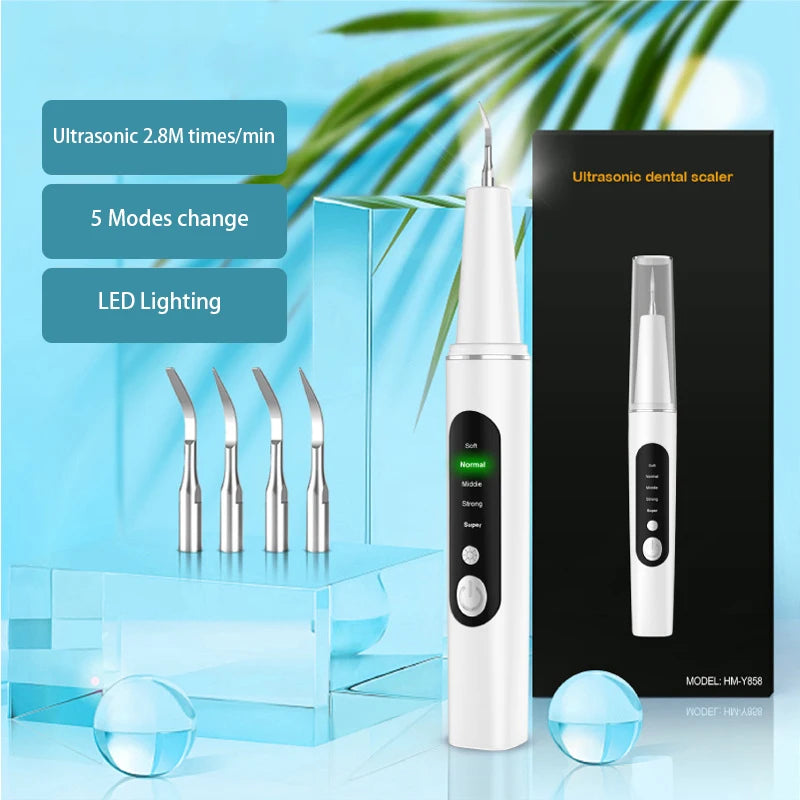 AuraShine™ Ultrasonic Scaler — Unleash a Radiant Smile That Demands Attention