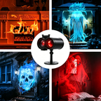 PhantomLume™ — Command Every Eye with Jaw-Dropping Halloween Projections
