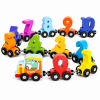 LuminaCar™ Number Express — Watch Your Toddler Light Up with Confidence and Joyful Learning