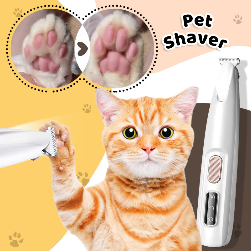 ViviTrim™ — Groom Your Pet Calmly with Perfect, Scratch-Free Precision