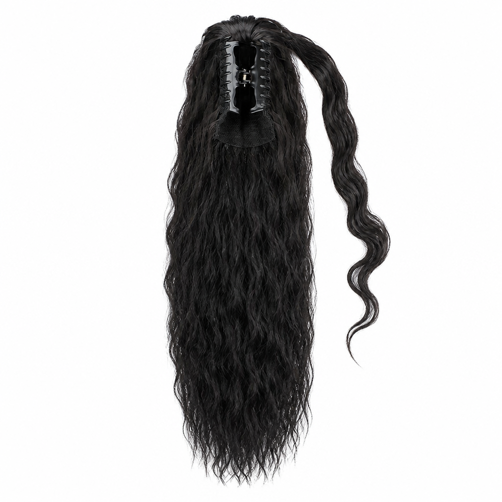 LuxeCurl™ — Instant, Head-Turning Volume That Feels Like Your Own Hair