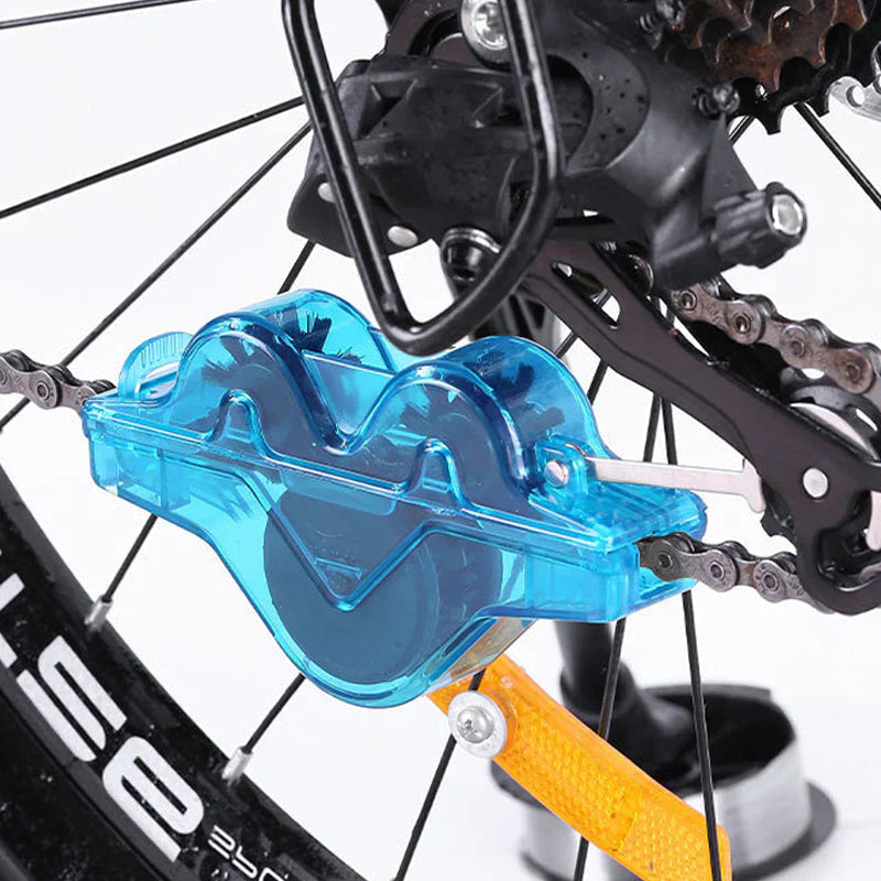 GlidePro™ — Transform Your Ride with Effortless, Turbo-Charged Chain Cleaning