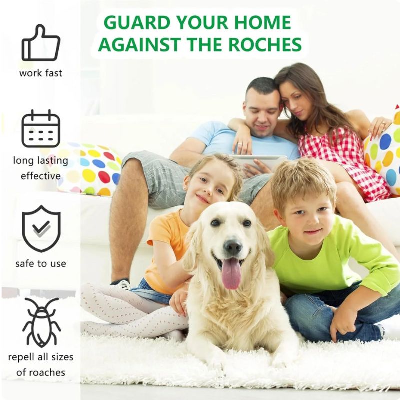 RoachShield™ — Reclaim Your Home with Quiet, Lasting Roach Defense