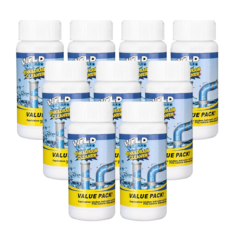 HydroPure™ Drain ResQ — Unlock Lightning-Fast, Odor-Free Flow and Peace of Mind