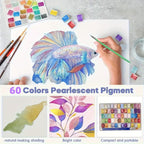 Prismara™ — Ignite Your Art with Hypnotic, Color-Shifting Brilliance