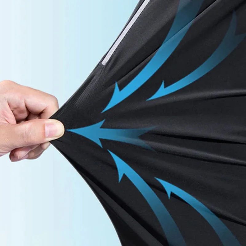 TempraFlow™ Breathable Shorts — Stay Dry, Move Free, and Own Every Moment