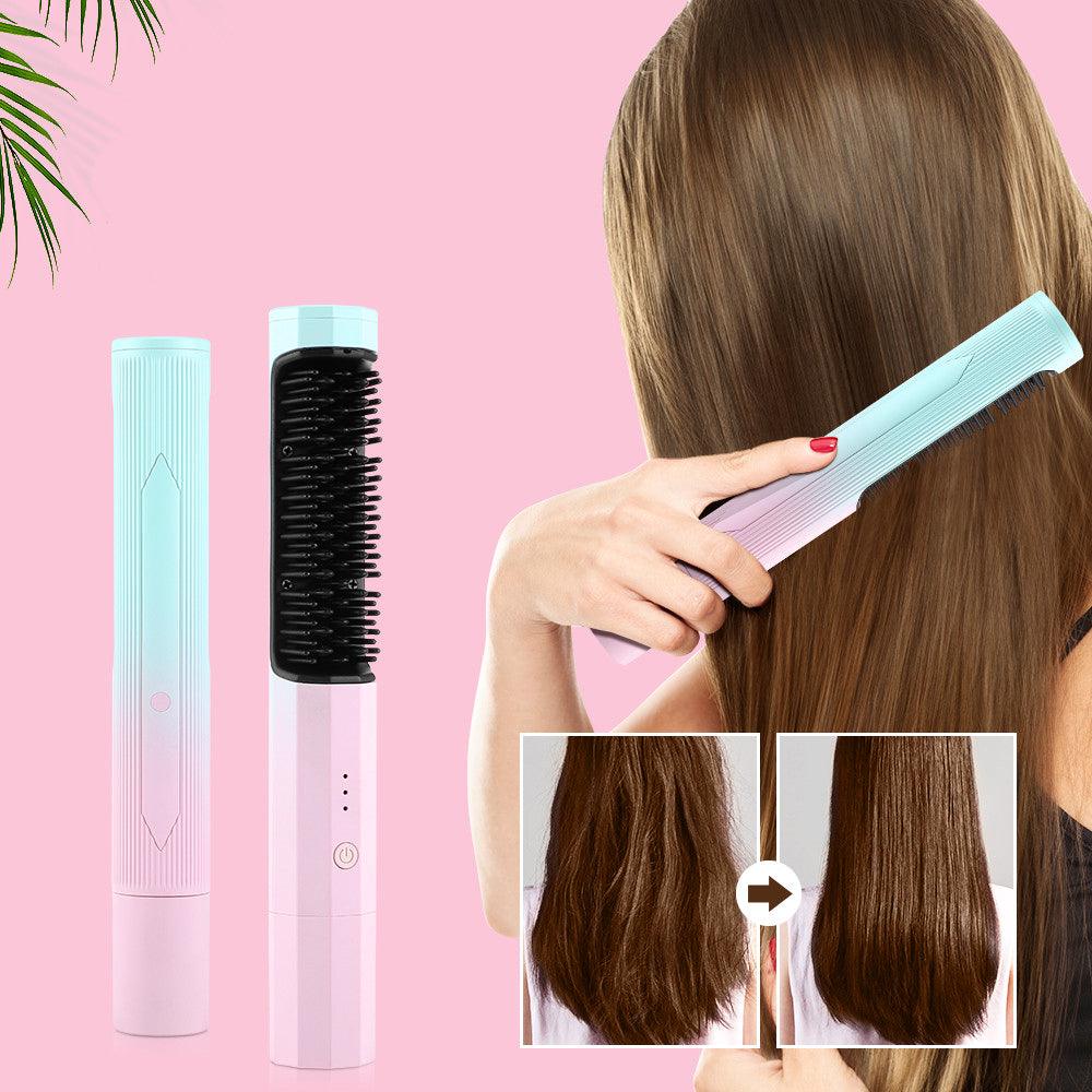 LustraBeam™ — Effortless Shine and Silky Smooth Hair Anytime, Anywhere