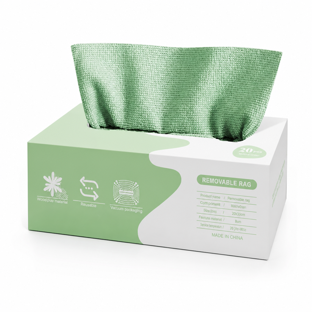 PurePora™ — Clean Faster, Last Longer, and Save the Planet Every Wipe