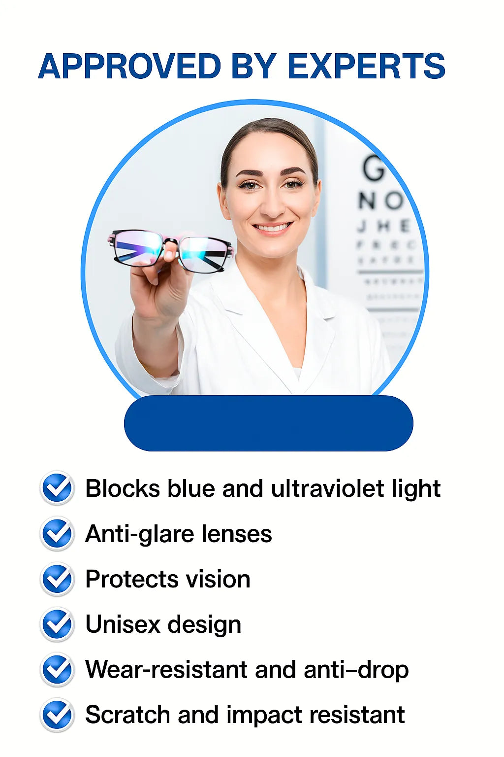 VisionFlex™ — Effortless, All-Day Clarity That Moves With You