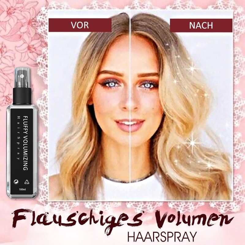 Vibliss™ Thickening Hair Spray — Instantly Fuller, Lively Hair You’ll Love to Touch