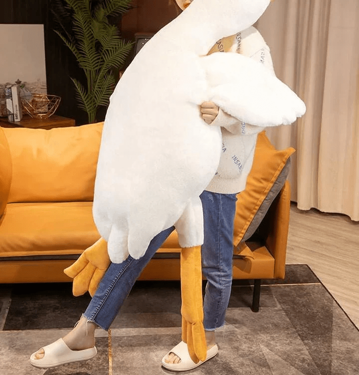 DreamNest™ Plush Goose — Your Soothing Embrace for Instant Calm and Blissful Comfort