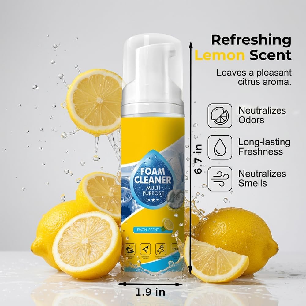 LumaMist™ — Melt Away Messes Fast for Surfaces That Shine Like New