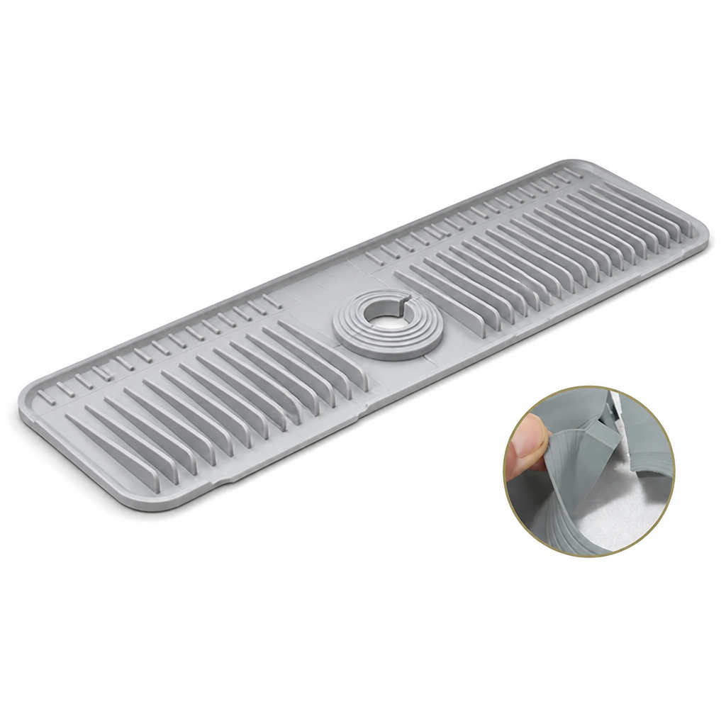 AquaShield™ — Keep Your Counters Dry and Your Sink Spotless Without Lifting a Finger