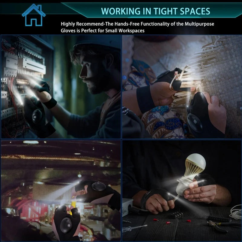 RamoraBeam™ — Light Your Way with Effortless Hands-Free Precision