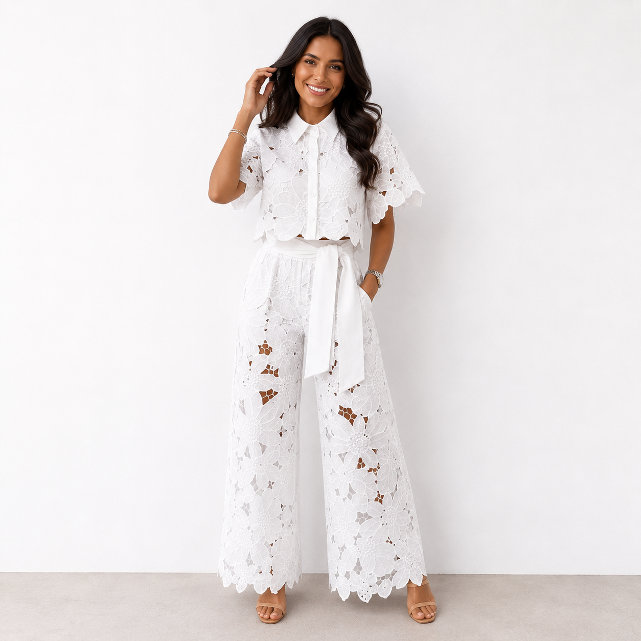 VelaVive™ Two-Piece Set — Stay Cool, Confident, and Stunning Every Hour