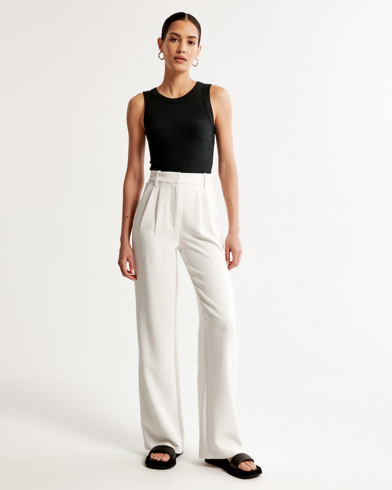 Wide Leg Harmony™ — Embrace Every Curve with All-Day Confidence and Effortless Style