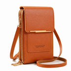 TapTote™ — Keep Your Phone Close and Your Hands Free, Without the Bulky Bag