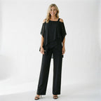 VeraLuxe™ Off-The-Shoulder Blouse— Unleash Effortless Glamour and Confidence Wherever You Go