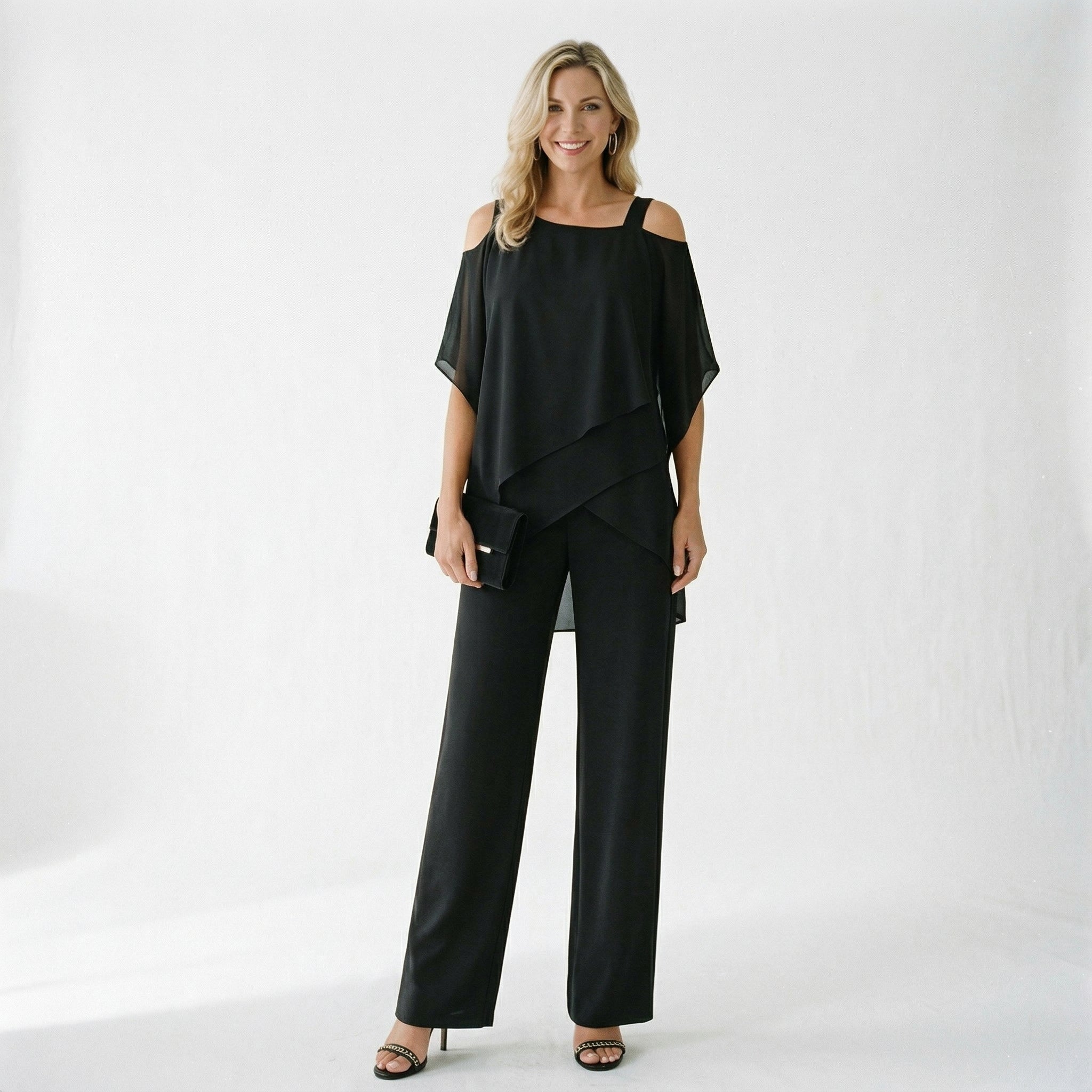 VeraLuxe™ Off-The-Shoulder Blouse— Unleash Effortless Glamour and Confidence Wherever You Go