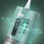 AquaPulse™ — Experience Effortless Power That Transforms Your Smile and Freshens Your Day