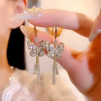 LuminaFleur™ Earrings — Spark Unstoppable Elegance with Featherlight Butterfly Glamour