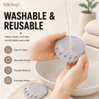 SilkStep™ Insoles — Step Pain-Free and Feel Like You’re Walking on Clouds All Day (1+1 FREE TODAY!)