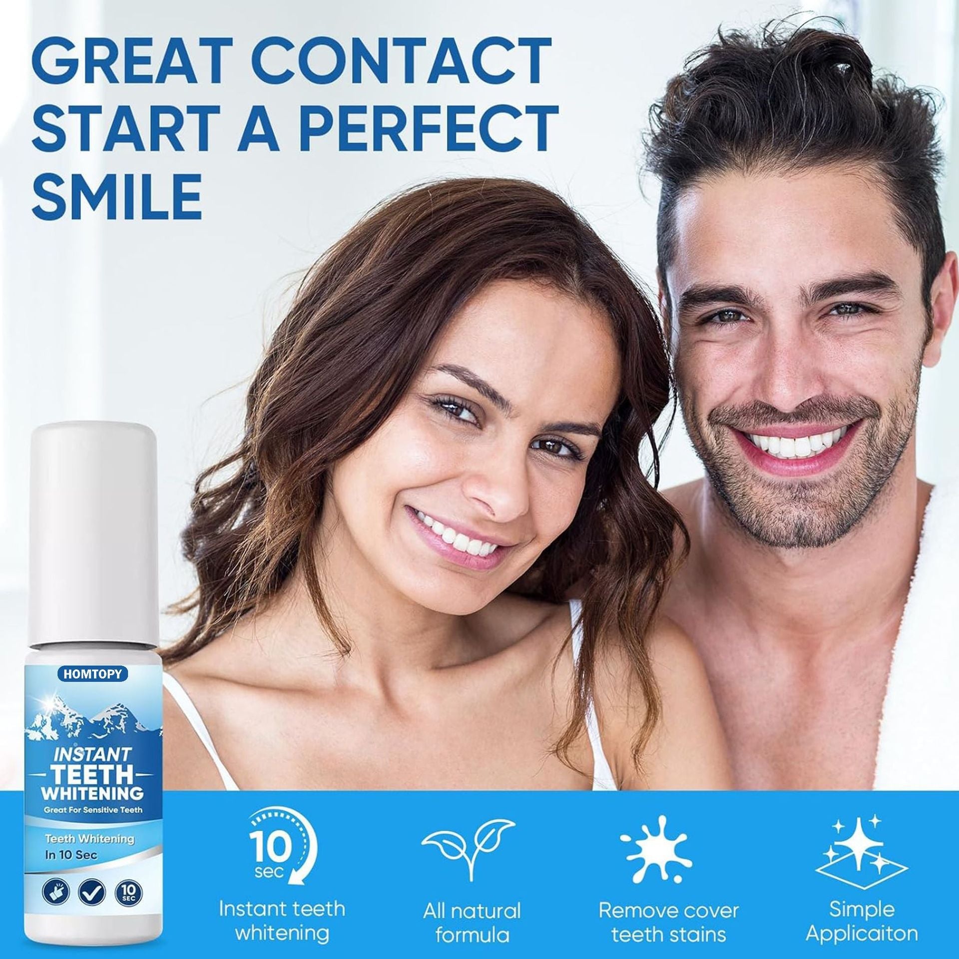 RadianceBrite™ — Unleash a Stunning Smile That Commands Every Room