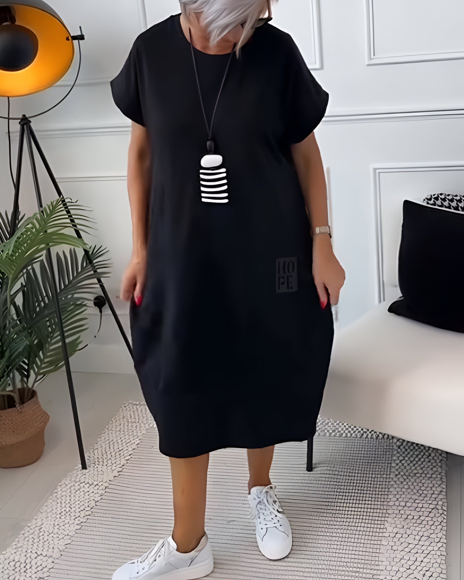 ViraLuxe™ Hoodie Dress — Effortless Comfort That Flattens Every Curve and Elevates Your Style