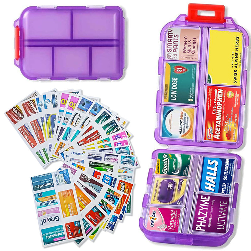 Travel Pill Organizer Box™ — Pocket-Sized Power to Keep Your Meds Safe and Sorted Everywhere