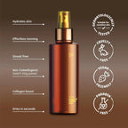 RadiAura™ Hydrating Glow Mist — Unleash Your All-Day, Sun-Kissed Radiance Without the Sun
