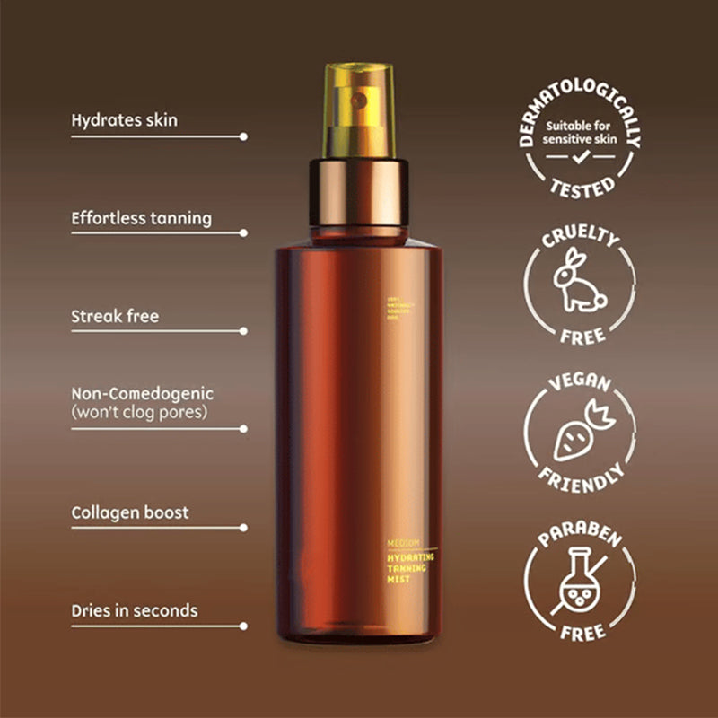 RadiAura™ Hydrating Glow Mist — Unleash Your All-Day, Sun-Kissed Radiance Without the Sun