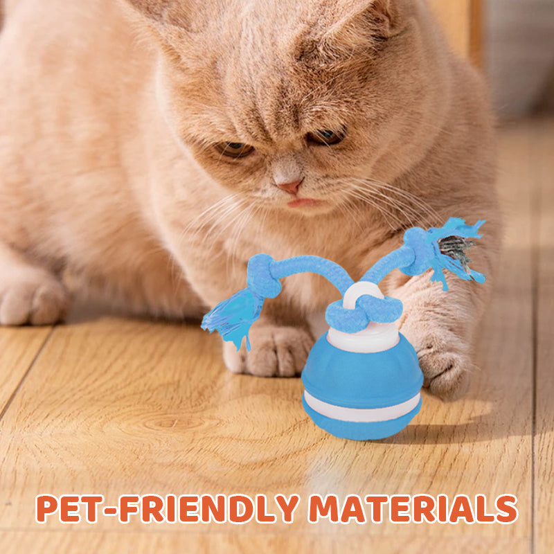 PlaySphere™ — Captivate Your Cat with Nonstop, Thrilling Hunt-and-Play Fun