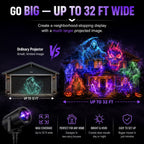 PhantomLume™ — Command Every Eye with Jaw-Dropping Halloween Projections