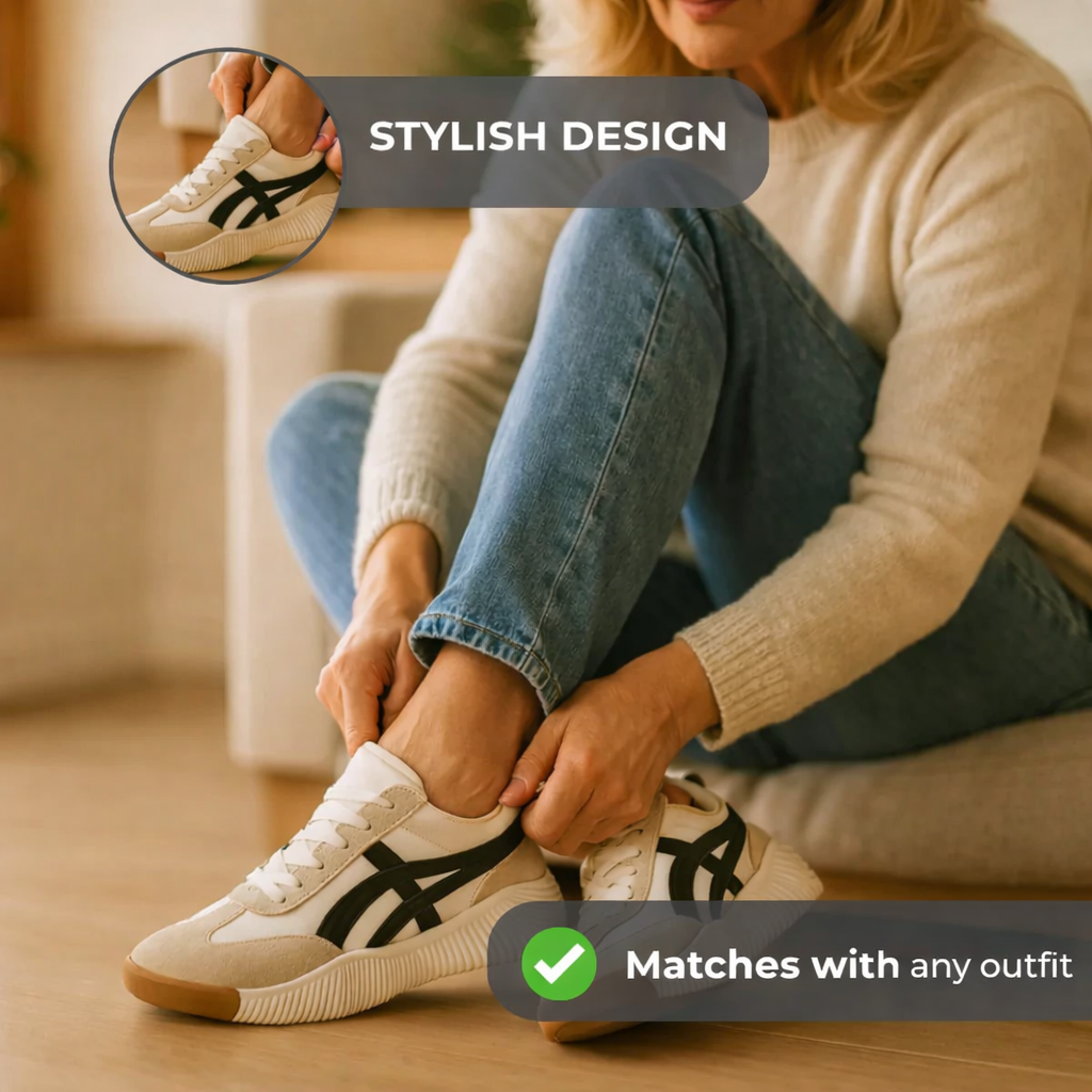 SoloraStride™ — Walk All Day Without Pain or Fatigue
