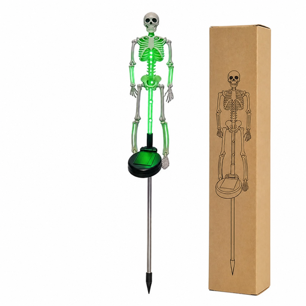 SpectraSpook™ — Ignite Your Yard with Effortless, Spine-Tingling Solar Glow