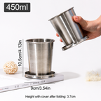 PocketSip™ — Keep a reusable cup close, without the bulk wherever you go.